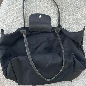 Longchamp Classic Black Tote Bag